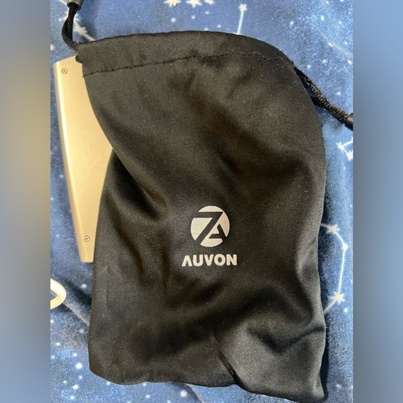 NWOT Auvon Rechargeable Tens Unit Muscle Stimulator - Picture 3 of 4